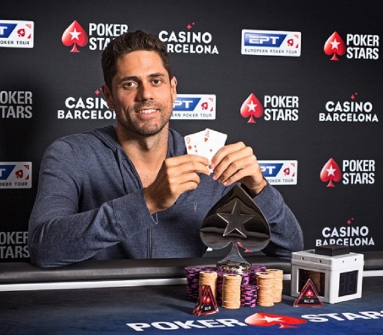 Benjamin Pollak wins Single-Day HR event 2018 PS EPT Barcelona